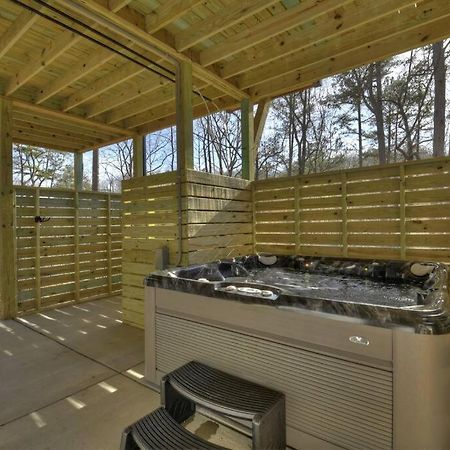 Rosewood Retreat - Hot Tub Fire Pit Pool Table Villa Blue Ridge Exteriör bild