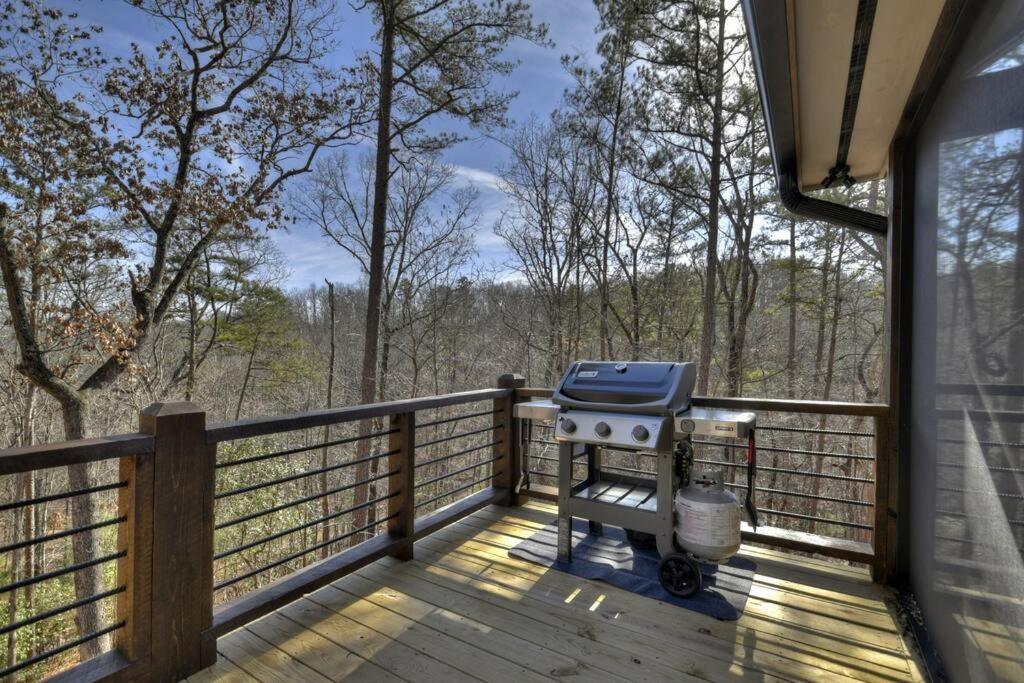 Rosewood Retreat - Hot Tub Fire Pit Pool Table Villa Blue Ridge Exteriör bild