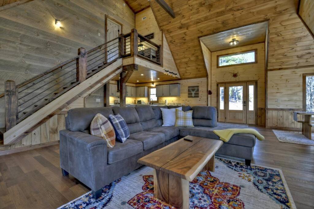 Rosewood Retreat - Hot Tub Fire Pit Pool Table Villa Blue Ridge Exteriör bild